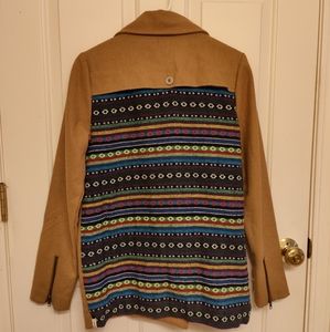 One Teaspoon Wool Coat